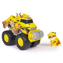 Paw Patrol Theme Vehicle Rescue Wheels Rubble's Bulldozer
