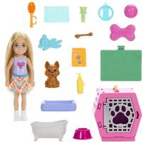 Barbie Chelsea Puppy Carrier Playset