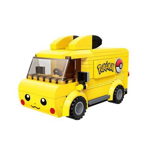 Pokemon Keeppley Pikachu Mini Bus