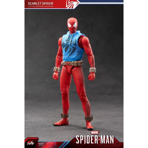 ZD Toys Spiderman Scarlet Spider