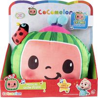 Cocomelon Night Time Glow Melon 8" Soft Toy