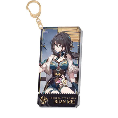 Honkai: Star Rail &ndash; Character Portrait Acrylic Key Ring The Harmony Ruan Mei