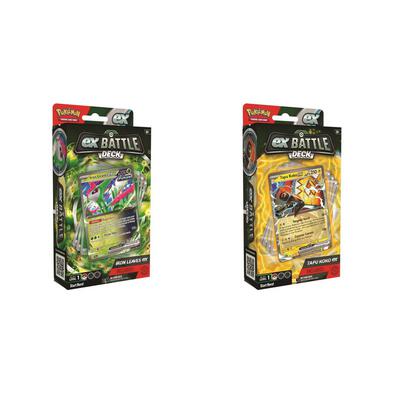 Pokémon TCG: Tapu Koko/ Iron Leaves ex Battle Deck - Assortment