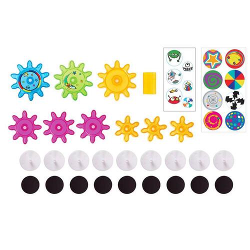 Crayola Wall Easel With Magnetic Gears