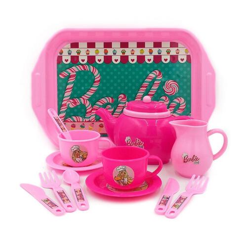 Barbie Teapot Set