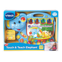 Vtech Touch & Teach Elephant