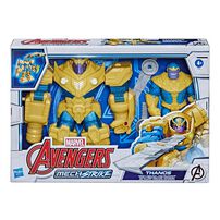 Marvel Avengers Mech Strike 7-inch Infinity Mech Suit Thanos And Blade Weapon
