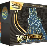 Pokemon TCG: Mega Evolution Elite Trainer Box