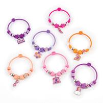 Make It Real DIY Fashion Beaded Bangle Bracelets Kit