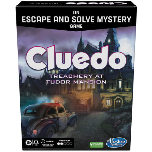 Clue Treachery at Tudor Mansion