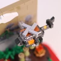 KOCO Game Console World War II 1089pcs