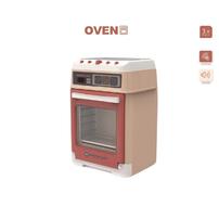My Little Home Electric Oven with Accessories - Light and Sound (Beige)