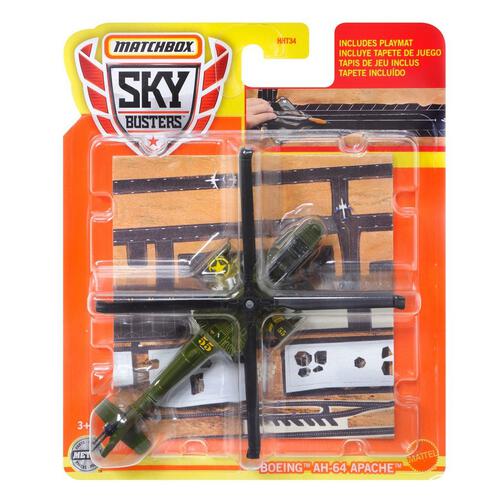 Matchbox Skybusters Aircraft - Assorted