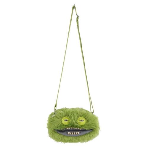 Fuggler Crossbody Bag Big Head Series - Count Underoo Mcgoo (Green)