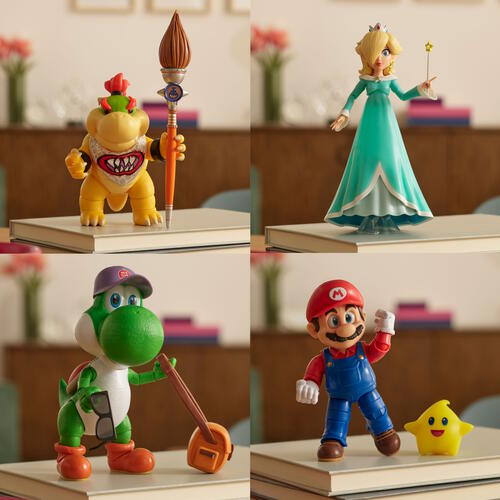 The Super Mario Galaxy Movie 5-inch Figures - Assorted