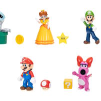 Super Mario 4-inch Action Figure - Assorted