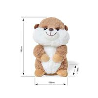  My Story My Furry Fantasy Talk Back Meerkat Soft Toy