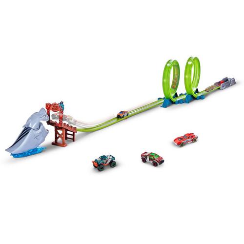 Zuru Metal Machines Shark Playset