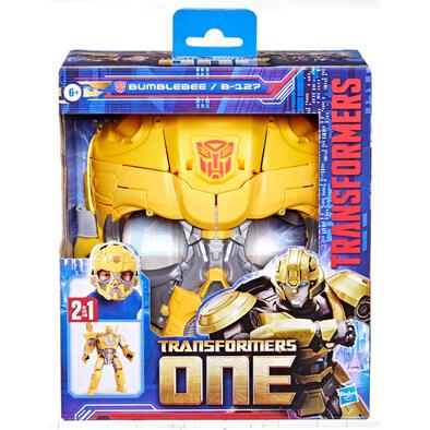Transformers One 2 In 1 Mask Bumblebee
