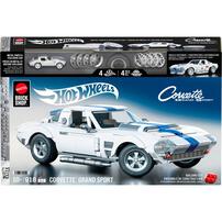 Mattel Brick Shop Hot Wheels Elite Series Corvette