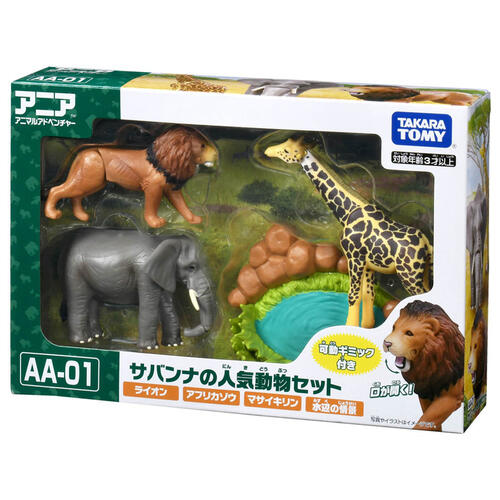 Takara Tomy Ania AA-01 Savanna
