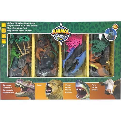 Animal Zone Animal Kingdom Mega Pack