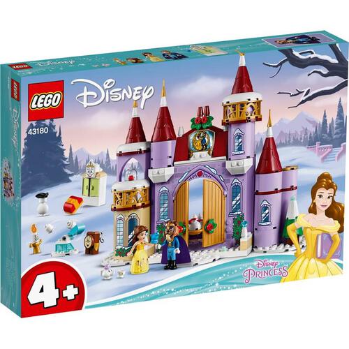 LEGO Disney Princess Belle's Castle Winter Celebration 43180