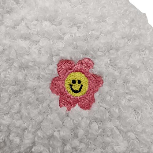 playpop White Balloon Cat Plush (15cm)