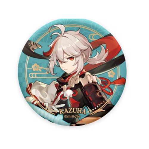 Genshin Impact Character Badge - Kaedehara Kazuha (Inazuma Series)