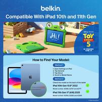 Toy Story 5 Lilypad Case - for Ipad 10th and 11th Gen