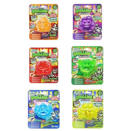 Slimy Dissect It Gobblins Assortment Set - Assorted 