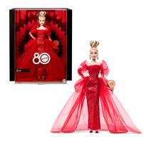 Barbie Sig Mattel 80th Anniv Dolls 1 - Blonde