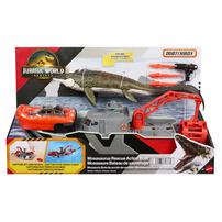 Matchbox Jurassic World Mosasaurus Essex Ship