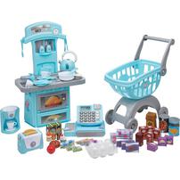 My First Kitchen and Shopping Bundle Set