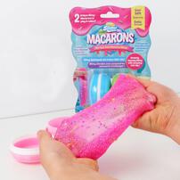 Slimy Macarons Slime Pack - Assorted