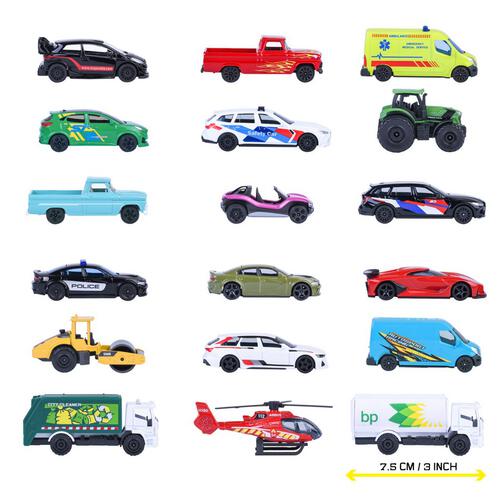 Majorette Street Cars - Assorted