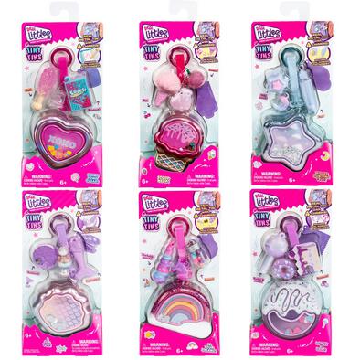 Real Littles S8 Tiny Tins Kecyhain Single Pack - Assorted