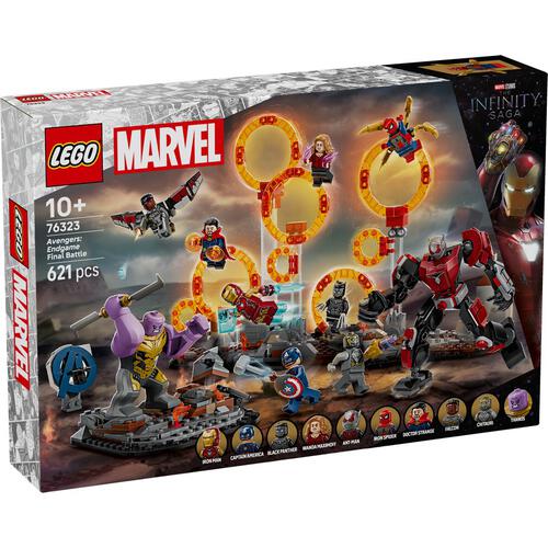 LEGO Marvel Avengers: Endgame Final Battle 76323