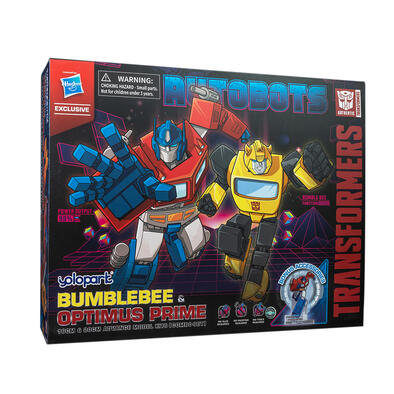 Transformers AMK Series W2 Generation One Optimus Prime and Bumblebee Combo Pack Action Figure