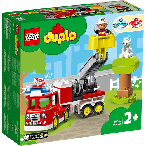 LEGO Duplo Fire Truck 10969