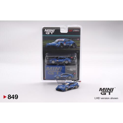 Mini GT Nissan Z GT500 #1 MARELLI IMPUL Z TEAM IMPUL 2023 SUPER GT SERIES