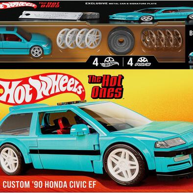 Hot Wheels Speed Series Honda Custom Civic