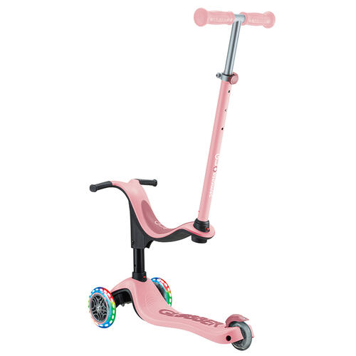 Globber Go Up Sporty Lights Pink