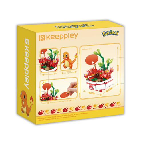 Qman  Keeppley Pokemon  Bonsai - Charmander