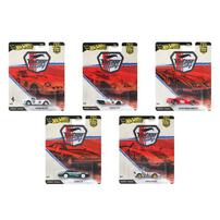 Hot Wheels FPY86 Car Culture Dash T Set of 10 (Vintage Classic)