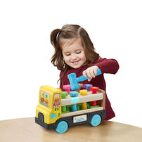 LeapFrog Tap-a-Peg Wooden Truck