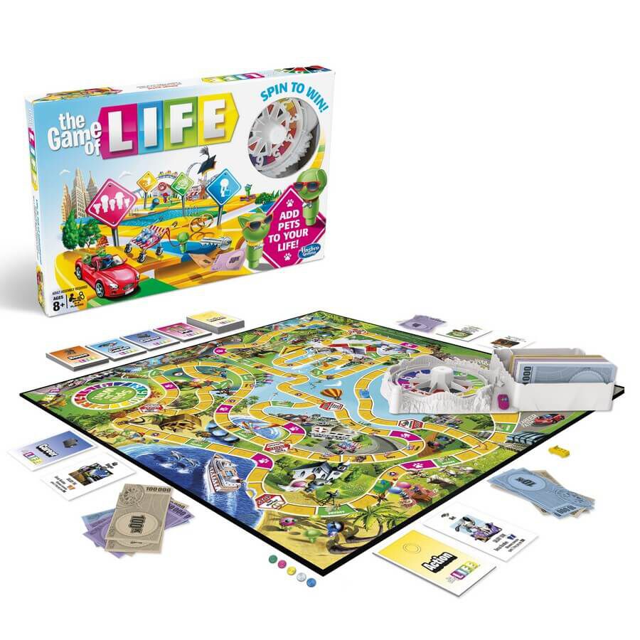 the game of life toys r us
