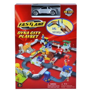Fast Lane Dyna City Playset - Assorted