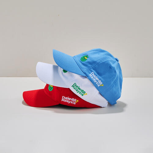 DURIANBB BASEBALL CAP MY WHITE