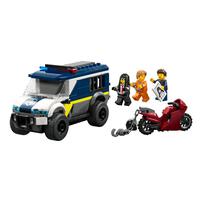 LEGO City Police Prisoner Transport Van 60479
